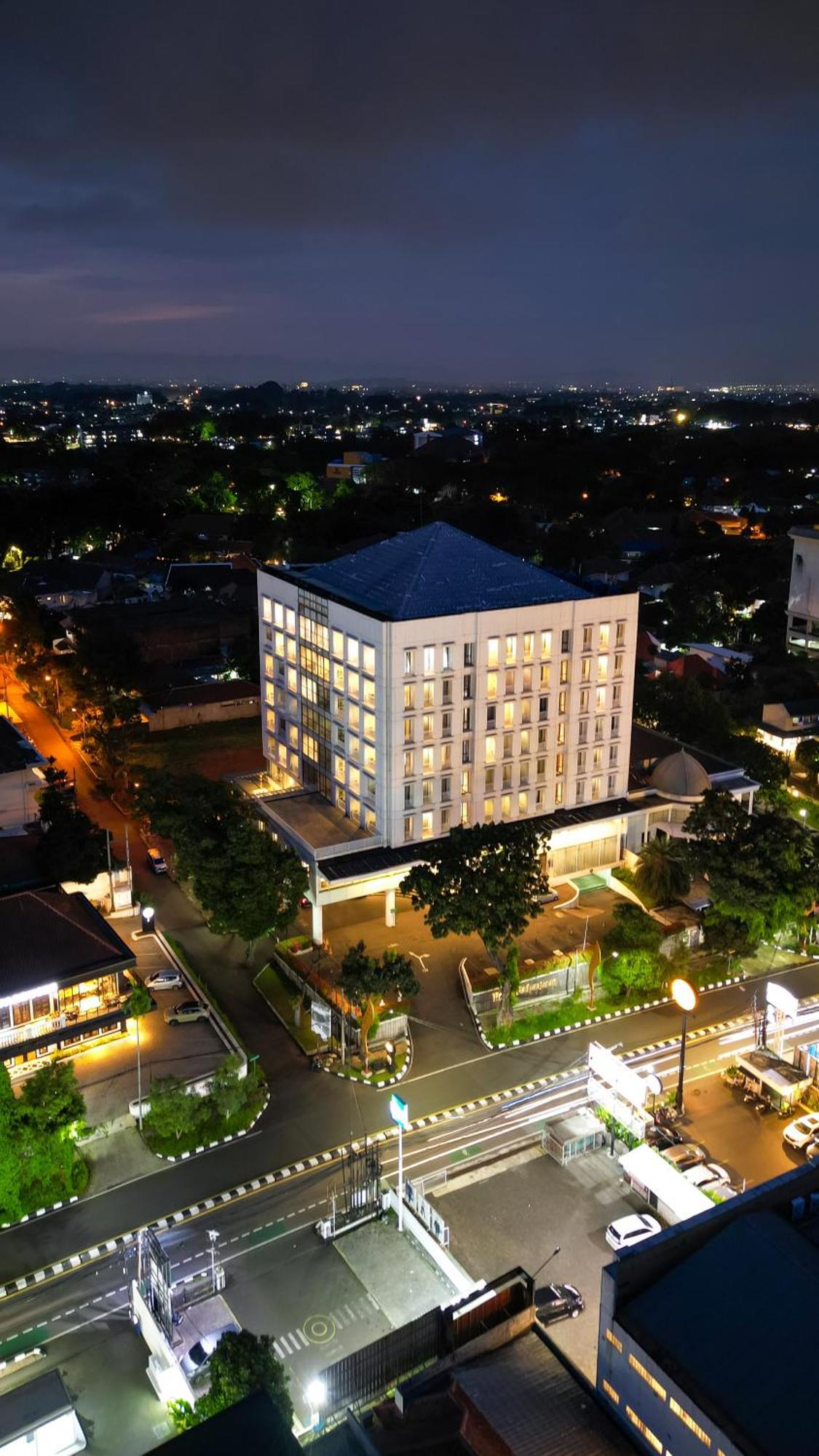 Royal Padjadjaran Hotel Bogor Exteriér fotografie