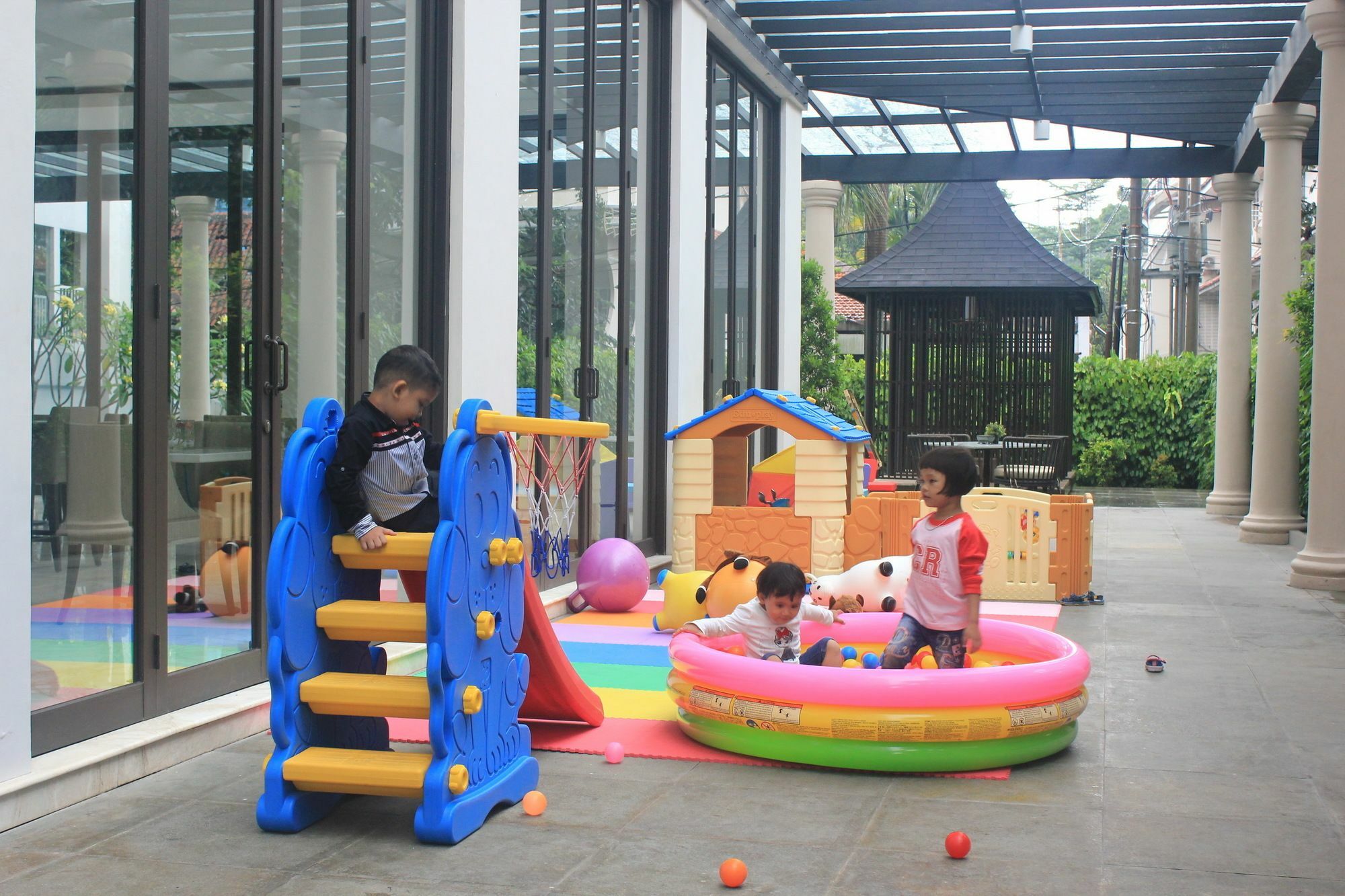 Royal Padjadjaran Hotel Bogor Exteriér fotografie